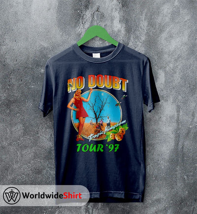 No Doubt Tragic Kingdom Tour T shirt No Doubt Shirt Music Shirt - WorldWideShirt