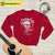 On The Road Again 1980 Tour Sweatshirt Grateful Dead Shirt Rock Band - WorldWideShirt
