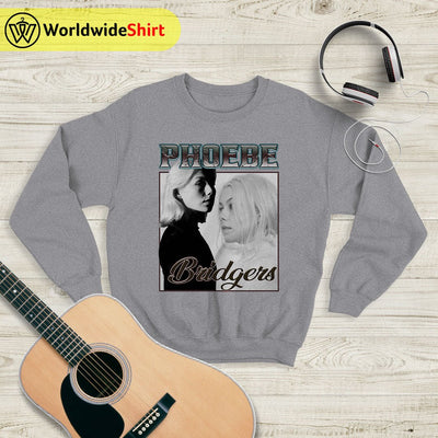 Phoebe Bridgers Raptee Sweatshirt Phoebe Bridgers Shirt Music Shirt - WorldWideShirt