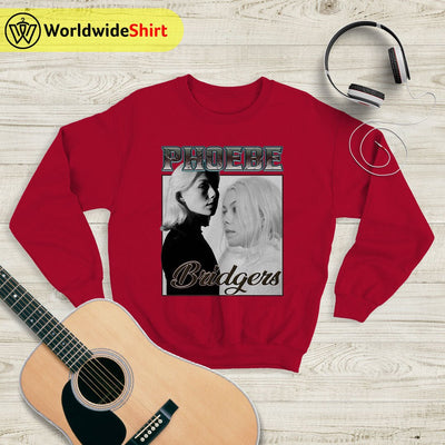 Phoebe Bridgers Raptee Sweatshirt Phoebe Bridgers Shirt Music Shirt - WorldWideShirt