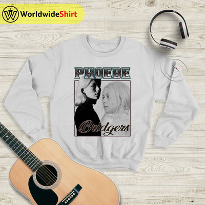 Phoebe Bridgers Raptee Sweatshirt Phoebe Bridgers Shirt Music Shirt - WorldWideShirt