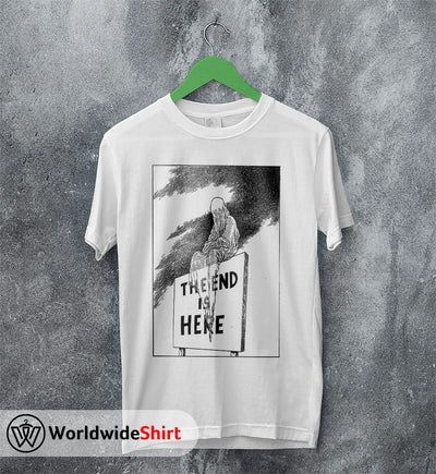 Phoebe Bridgers The End is Here T-Shirt Phoebe Bridgers Shirt Music Shirt - WorldWideShirt