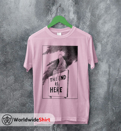 Phoebe Bridgers The End is Here T-Shirt Phoebe Bridgers Shirt Music Shirt - WorldWideShirt