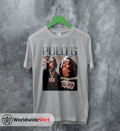Polo G Raptee Vintage T-Shirt Polo G Shirt Rapper Shirt - WorldWideShirt