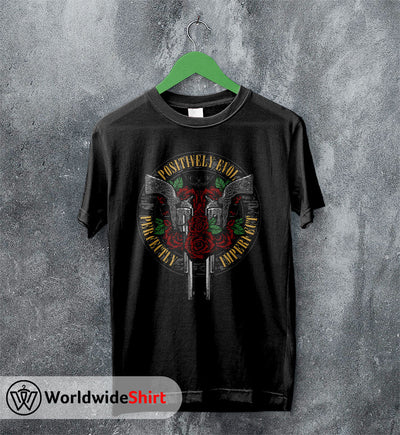 Positively Evol Perfectly Imperfect T-Shirt Guns N Roses Shirt Rock Band - WorldWideShirt