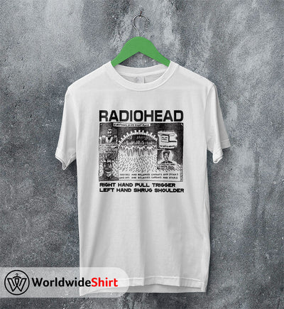 Radiohead Everything in Right Place T-Shirt Radiohead Shirt Rock band Shirt - WorldWideShirt