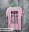 Radiohead Prague Poster T-Shirt Radiohead Shirt Rock band Shirt - WorldWideShirt