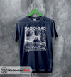 Radiohead Volcano Erupts T-Shirt Radiohead Shirt Rock band Shirt - WorldWideShirt