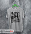 Radiohead Volcano Erupts T-Shirt Radiohead Shirt Rock band Shirt - WorldWideShirt