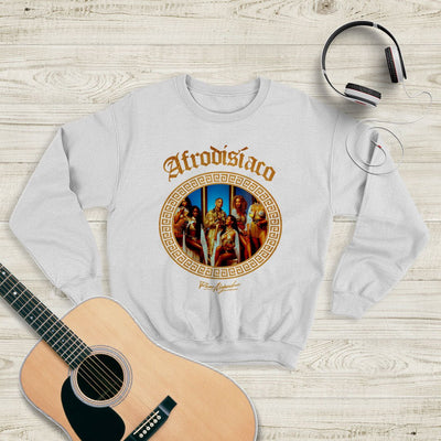 Rauw Alejandro Afrodisíaco Sweatshirt Rauw Alejandro Shirt Music Shirt - WorldWideShirt