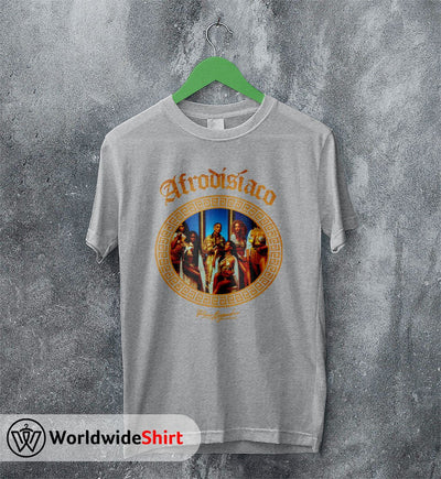 Rauw Alejandro Afrodisíaco T shirt Rauw Alejandro Shirt Music Shirt - WorldWideShirt