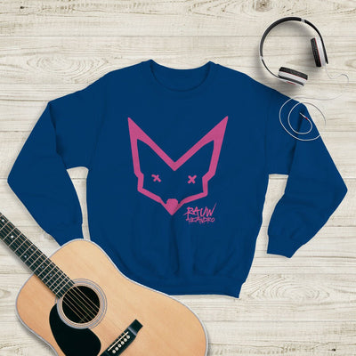 Rauw Alejandro Logo Sweatshirt Rauw Alejandro Shirt Music Shirt - WorldWideShirt