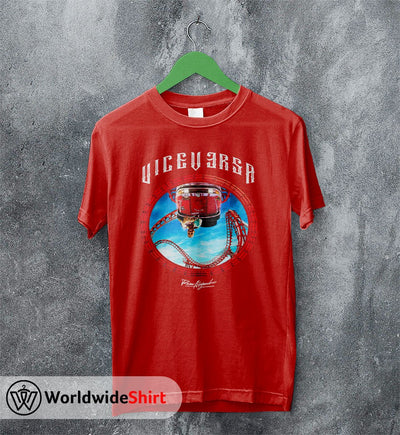 Rauw Alejandro Vice Versa T shirt Rauw Alejandro Shirt Music Shirt - WorldWideShirt