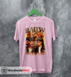 Rauw Alejandro Vintage 90's T shirt Rauw Alejandro Shirt Music Shirt - WorldWideShirt