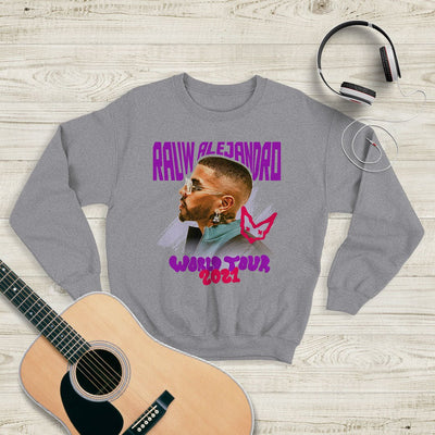 Rauw Alejandro World Tour 2021 Sweatshirt Rauw Alejandro Shirt Music Shirt - WorldWideShirt