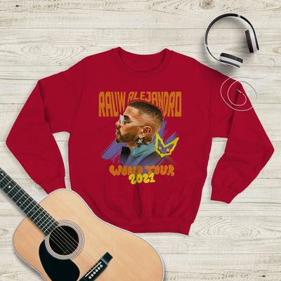 Rauw Alejandro World Tour 2021 Sweatshirt Rauw Alejandro Shirt Music Shirt - WorldWideShirt