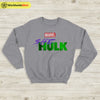 She Hulk 2022 Logo Sweatshirt She Hulk Shirt The Avengers Shirt - WorldWideShirt