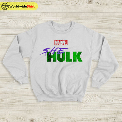 She Hulk 2022 Logo Sweatshirt She Hulk Shirt The Avengers Shirt - WorldWideShirt