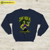 She Hulk Athletic Club 1980 Sweatshirt She Hulk Shirt The Avengers Shirt - WorldWideShirt