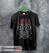 Slayer Band Vintage 80's Poster T-shirt Slayer Band Shirt Metal Band - WorldWideShirt