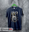 Slayer Band Vintage 90's Tour T-shirt Slayer Band Shirt Metal Band - WorldWideShirt