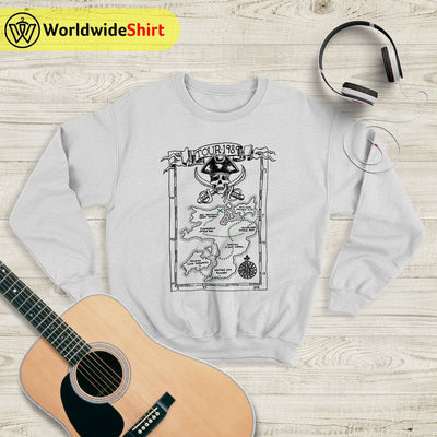 Slint Band 1989 Tour Sweatshirt Slint Shirt Rock Band Shirt - WorldWideShirt