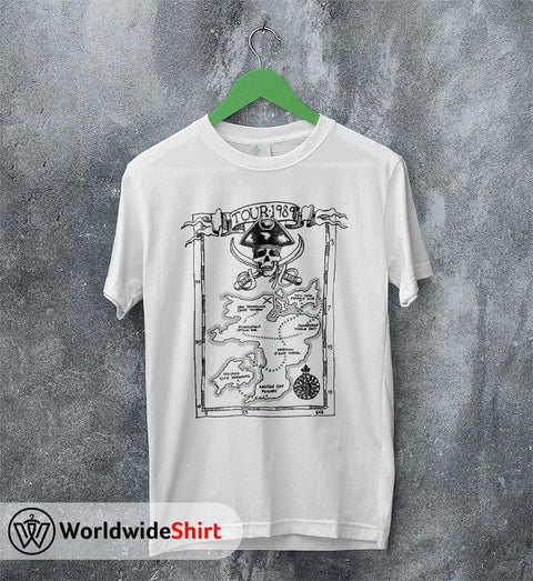 Slint Band 1989 Tour T shirt Slint Shirt Rock Band Shirt - WorldWideShirt