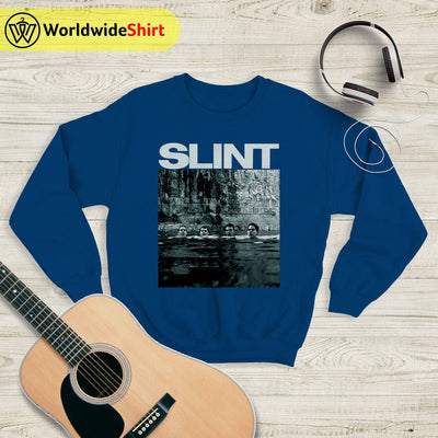 Slint Band Spiderland Sweatshirt Slint Shirt Rock Band Shirt - WorldWideShirt