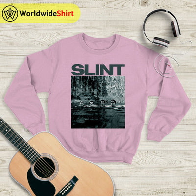 Slint Band Spiderland Sweatshirt Slint Shirt Rock Band Shirt - WorldWideShirt