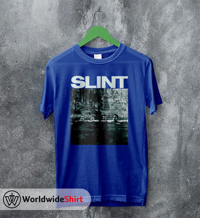 Slint Band Spiderland T shirt Slint Shirt Rock Band Shirt - WorldWideShirt