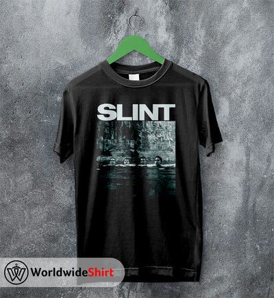 Slint Band Spiderland T shirt Slint Shirt Rock Band Shirt - WorldWideShirt