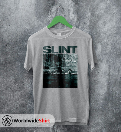 Slint Band Spiderland T shirt Slint Shirt Rock Band Shirt - WorldWideShirt