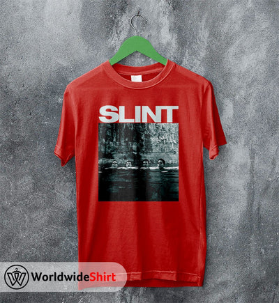 Slint Band Spiderland T shirt Slint Shirt Rock Band Shirt - WorldWideShirt