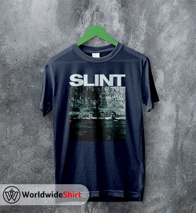 Slint Band Spiderland T shirt Slint Shirt Rock Band Shirt - WorldWideShirt