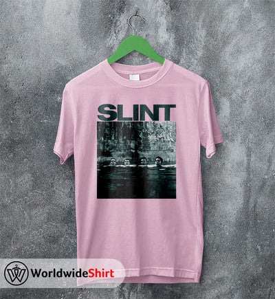 Slint Band Spiderland T shirt Slint Shirt Rock Band Shirt - WorldWideShirt