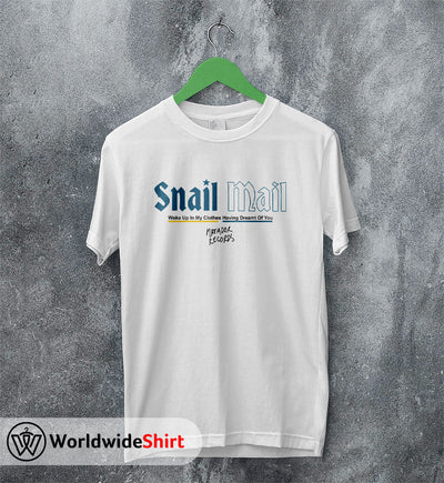 Snail Mail Heat Wave T shirt Snail Mail Shirt Music Shirt - WorldWideShirt