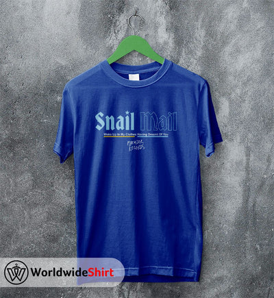 Snail Mail Heat Wave T shirt Snail Mail Shirt Music Shirt - WorldWideShirt