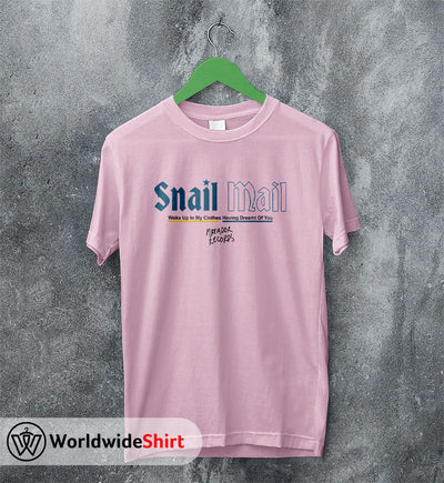 Snail Mail Heat Wave T shirt Snail Mail Shirt Music Shirt - WorldWideShirt