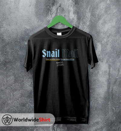 Snail Mail Heat Wave T shirt Snail Mail Shirt Music Shirt - WorldWideShirt