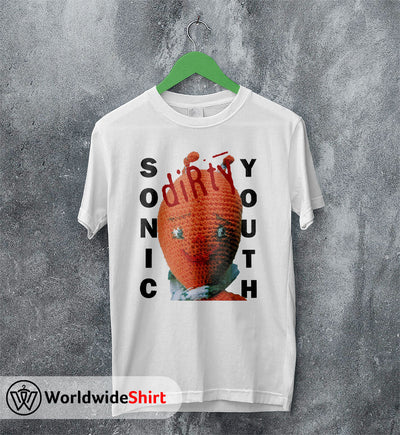 Sonic Youth Dirty T-Shirt Sonic Youth Shirt Classic Rock - WorldWideShirt