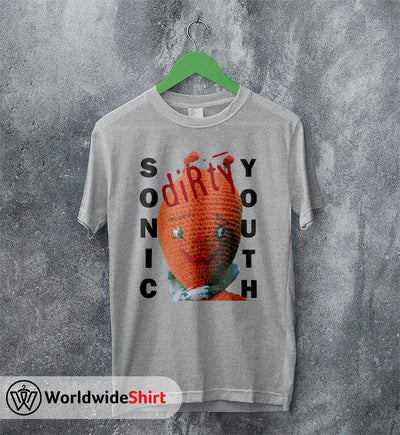 Sonic Youth Dirty T-Shirt Sonic Youth Shirt Classic Rock - WorldWideShirt