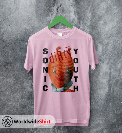 Sonic Youth Dirty T-Shirt Sonic Youth Shirt Classic Rock - WorldWideShirt