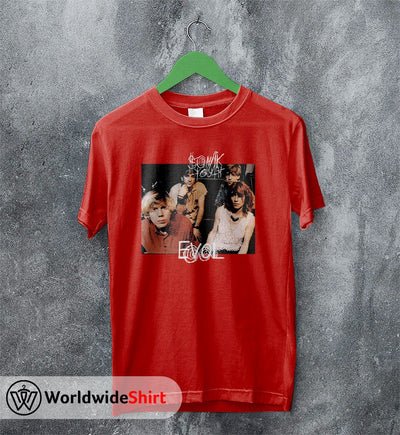 Sonic Youth Evol Album T-Shirt Sonic Youth Shirt Classic Rock - WorldWideShirt