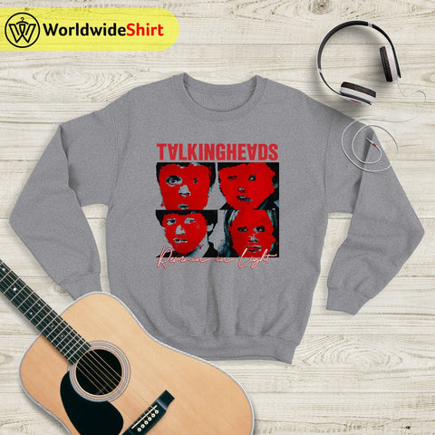Talking Heads Remain in Light Sweatshirt Talking Heads Shirt Music Shirt - WorldWideShirt