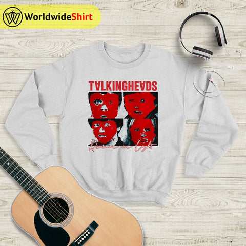 Talking Heads Remain in Light Sweatshirt Talking Heads Shirt Music Shirt - WorldWideShirt