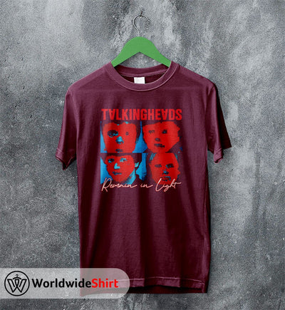 Talking Heads Remain in Light T shirt Talking Heads Shirt Music Shirt - WorldWideShirt