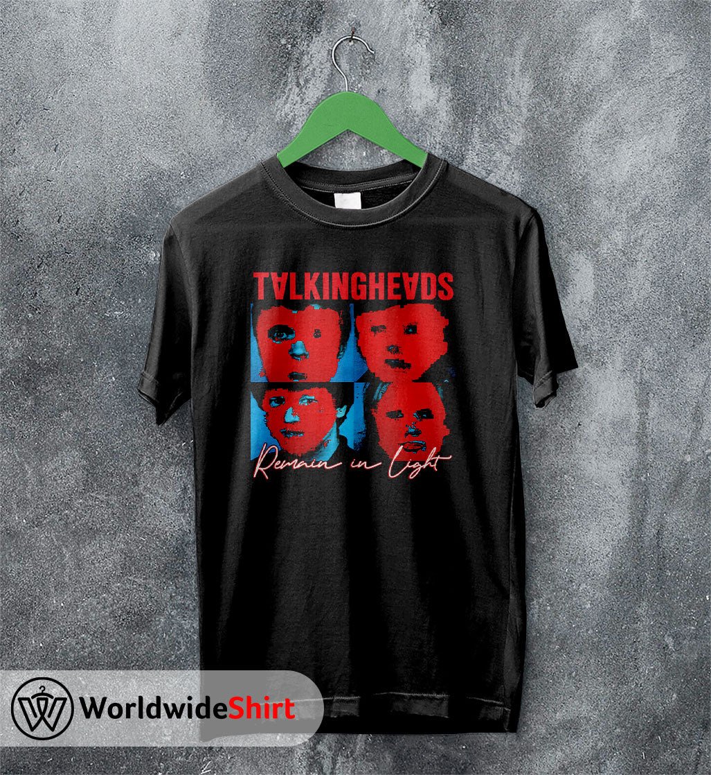Talking Heads Remain in Light T shirt Talking Heads Shirt Music Shirt