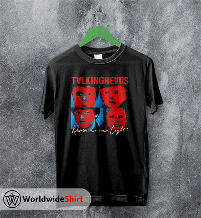 Talking Heads Remain in Light T shirt Talking Heads Shirt Music Shirt - WorldWideShirt