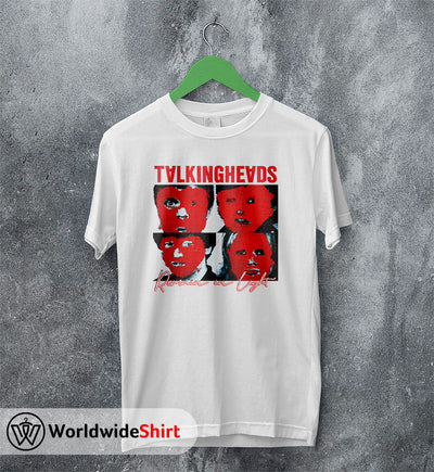 Talking Heads Remain in Light T shirt Talking Heads Shirt Music Shirt - WorldWideShirt