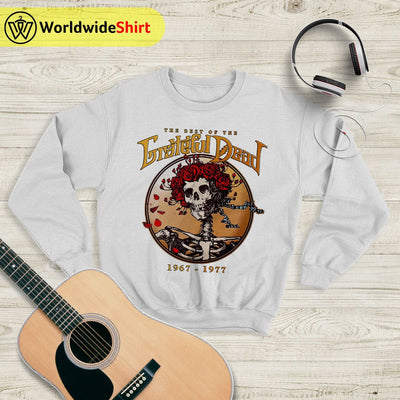 The Best Of The Grateful Dead 1967 Sweatshirt Grateful Dead Shirt Rock Band - WorldWideShirt